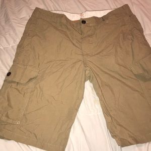 MENS Dockers Khaki cargo shorts